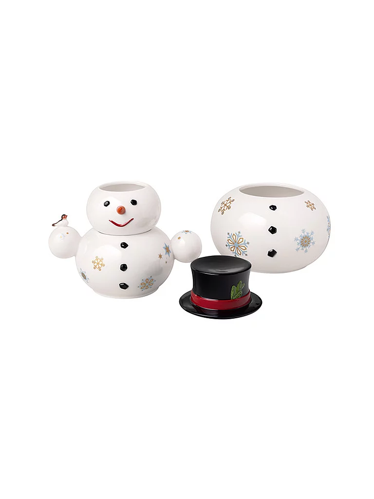 Boîte de conservation Villeroy & Boch Bonhomme de Boîte Jouets de Noël Mémoire - vue 4